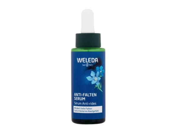 Weleda Blue Gentian & Edelweiss Contouring Serum (W) 30ml, Pleťové sérum