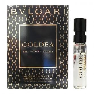 Bvlgari Goldea The Roman Night 1.5ml, Parfumovaná voda