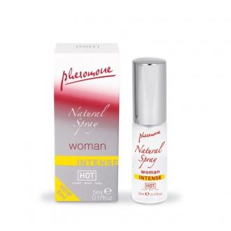 HOT Woman Pheromone Natural Spray Intense 5ML - feromóny