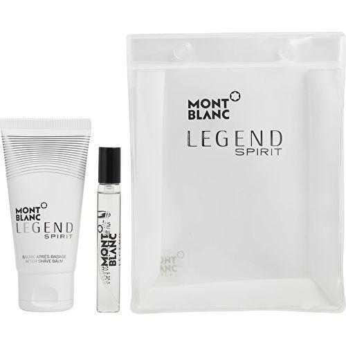 Montblanc Legend Spirit EDT 7.5ml + Balzam po holení 50ml (M)