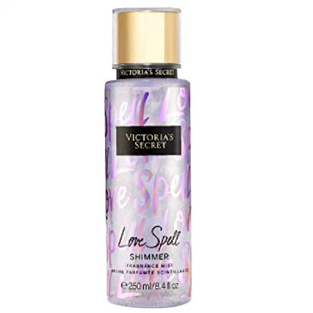 Victoria´s Secret Love Spell Shimmer 250ml, Telový sprej (W)