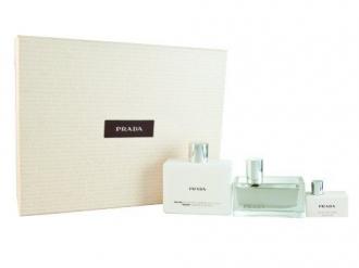 Prada Amber Tendre Edp 50ml + 100ml telové mlieko + mini Edp 7ml