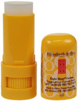 Elizabeth Arden Sun Defense Stick SPF 50 Eight Hour Cream 6,8g, Opaľovací prípravok na tvár