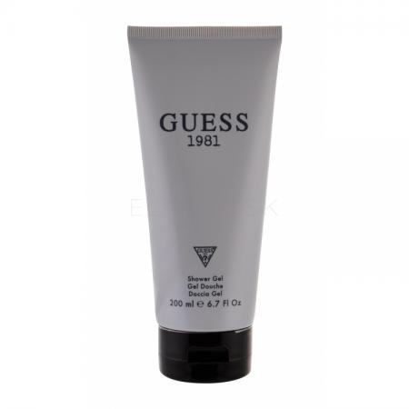 GUESS 1981Men 200ml, Sprchový gél