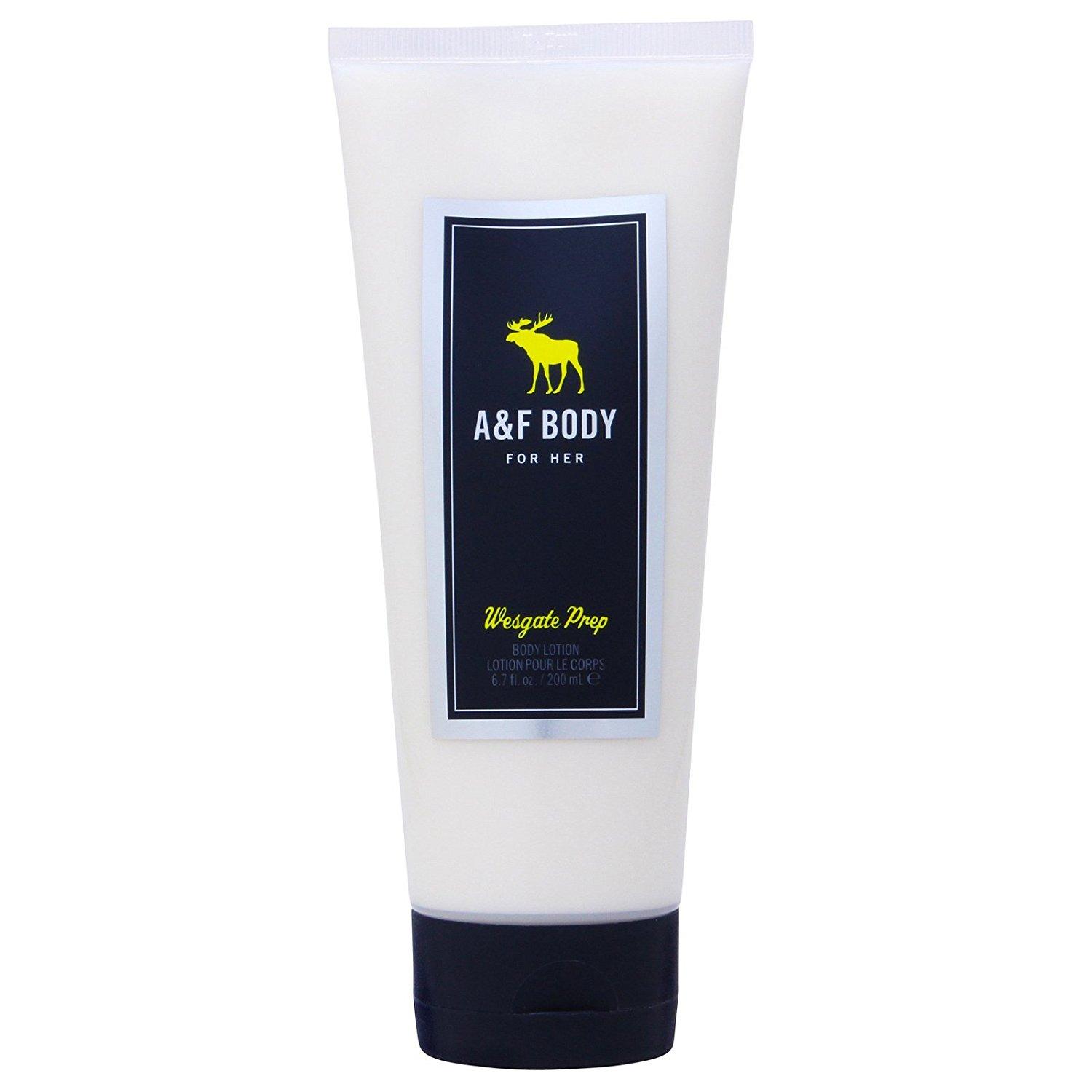Abercrombie & Fitch Westgate Prep 200ml, Telové mlieko