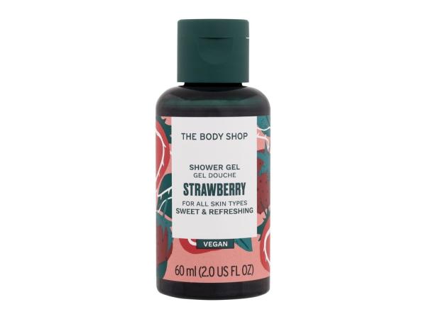 The Body Shop Strawberry (W) 60ml, Sprchovací gél