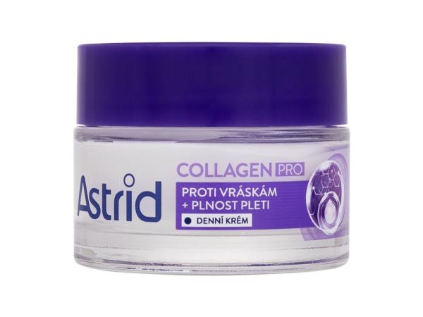 Astrid Anti-Wrinkle And Replumping Day Cream Collagen PRO (W)  50ml, Denný pleťový krém