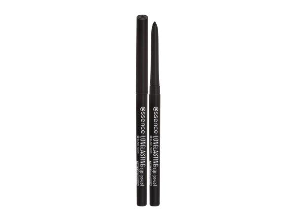 Essence Longlasting Eye Pencil 01 Black Fever (W) 0,28g, Ceruzka na oči