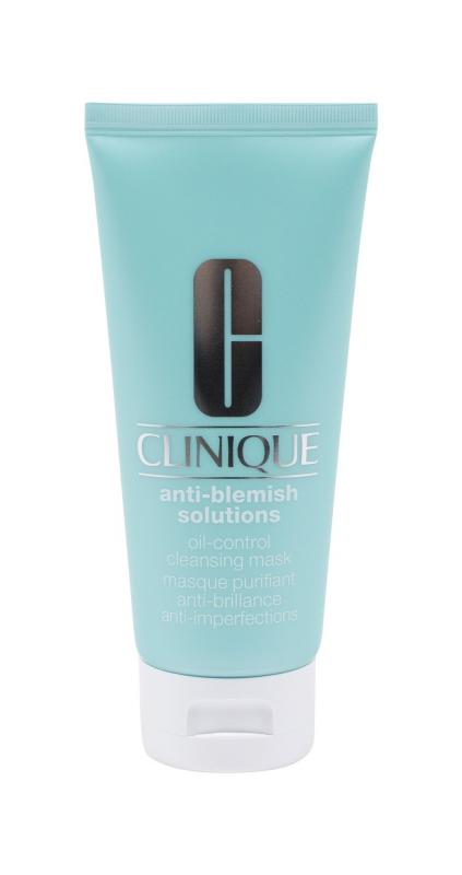 Clinique Cleansing Mask Anti-Blemish Solutions (W)  100ml, Pleťová maska