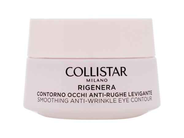 Collistar Smoothing Anti-Wrinkle Eye Contour Rigenera (W)  15ml, Očný gél