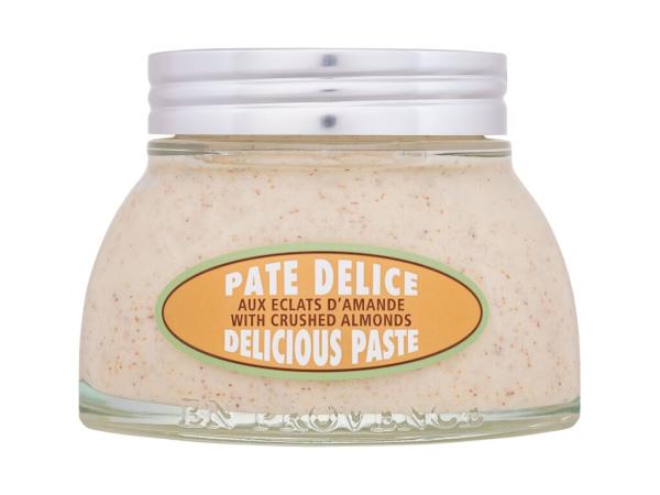 L'Occitane Almond Delicious Paste (W) 200ml, Telový peeling