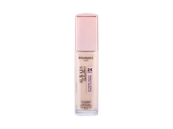 BOURJOIS Paris Always Fabulous 24H 120 Light Ivory (W) 30ml, Make-up SPF20