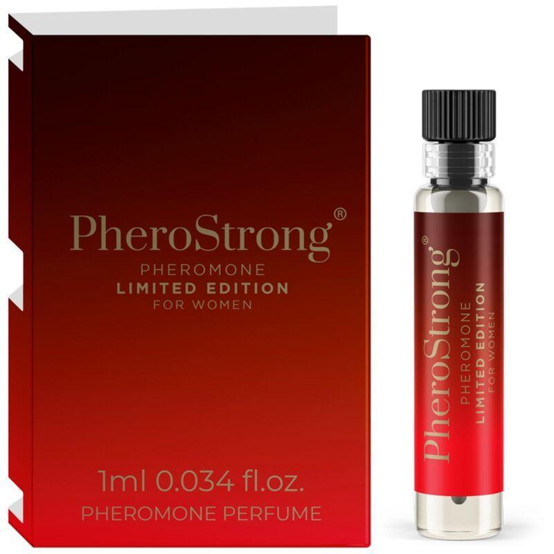 Pherostrong Pheromone Perfume Limited Edition For Women 1 ml, Parfum s Feromónmi (W)