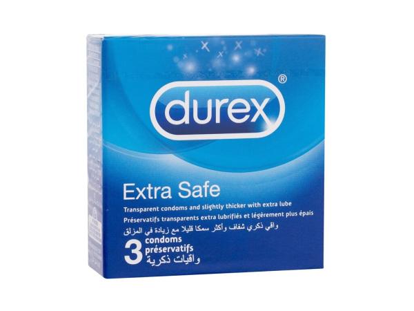 Durex Extra Safe (M) 3ks, Kondómy