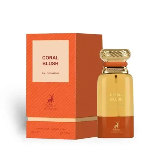 Maison Alhambra Coral Blush (Bright Peach) 80ml, Parfumovaná voda (U)