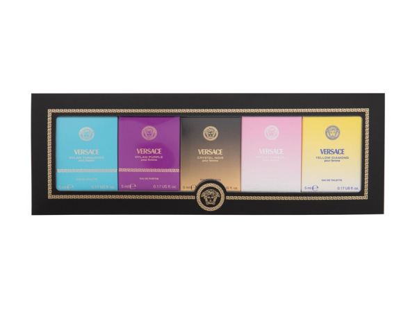 Versace Miniatures Collection (W) 5ml, Toaletná voda