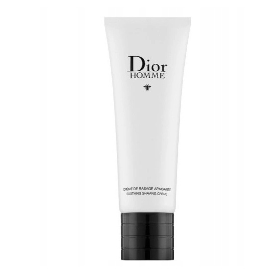 Dior Homme Soothing Shaving Creme 125ml (M) - Tester, Holiaci krém