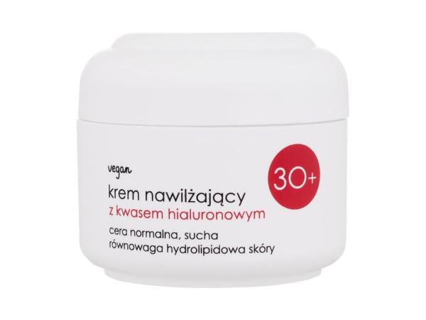 Ziaja Moisturizing Cream With Hyaluronic Acid 30+ (W)  50ml, Denný pleťový krém