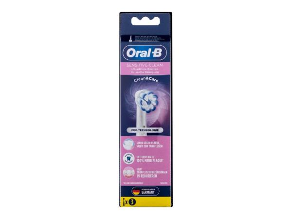 Oral-B Sensitive Clean Brush Heads (U) 3ks, Náhradná hlavica