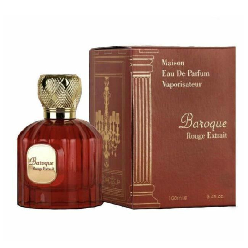 Maison Alhambra La Rouge Baroque Extreme (U) 100ml, Parfumovaná voda 2