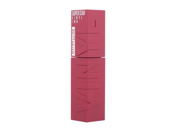 Maybelline Superstay Vinyl Ink Liquid 160 Sultry (W) 4,2ml, Rúž