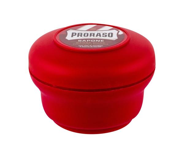 PRORASO Red Shaving Soap In A Jar (M) 150ml, Pena na holenie