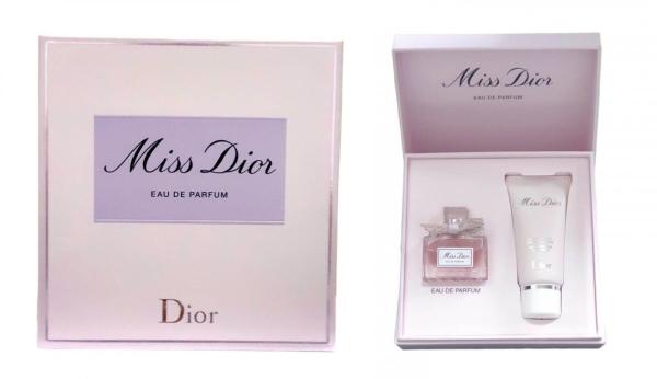 Christian Dior Miss Dior Cherie EdP 5ml + Telové mlieko 20ml (W), Sada 2