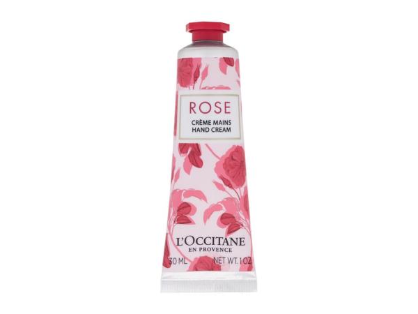 L'Occitane Rose Hand Cream (W) 30ml, Krém na ruky