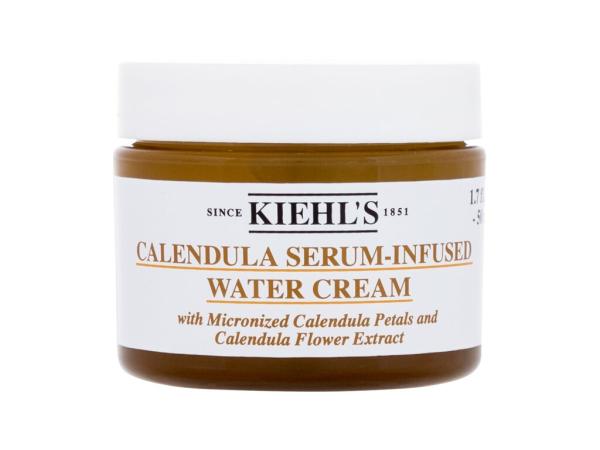 Kiehl´s Serum-Infused Water Cream Calendula (W)  50ml, Denný pleťový krém