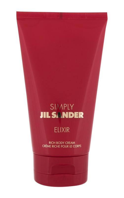 Elixir Simply Jil Sander (W) 150ml, Telový krém