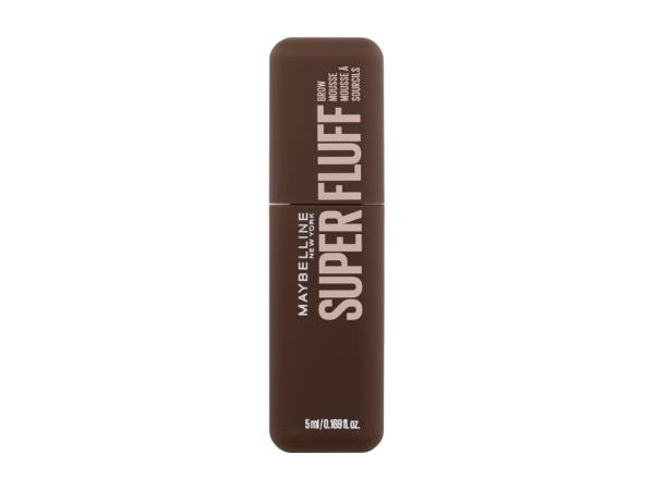 Maybelline Superfluff Brow Mousse 255 Soft Brown (W) 5ml, Gél a pomáda na obočie