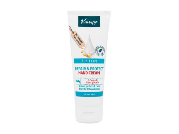 Kneipp Hand Cream Repair & Protect (W)  75ml, Krém na ruky