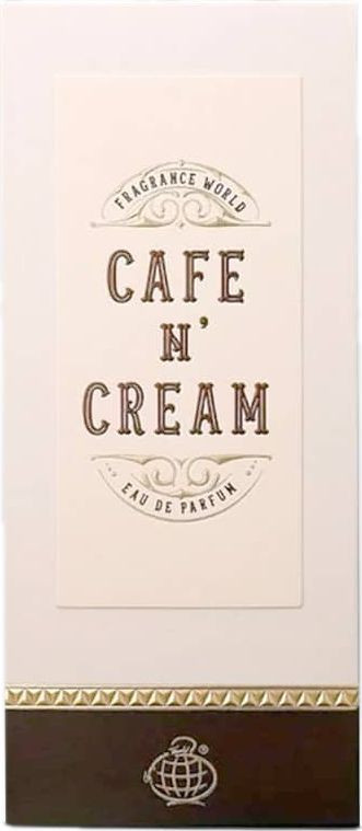 Fragrance World Cafe N´ Cream (U) 100ml, Parfumovaná voda 1