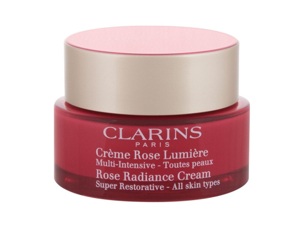 Clarins Rose Radiance (W) 50 ml, Denný pleťový krém