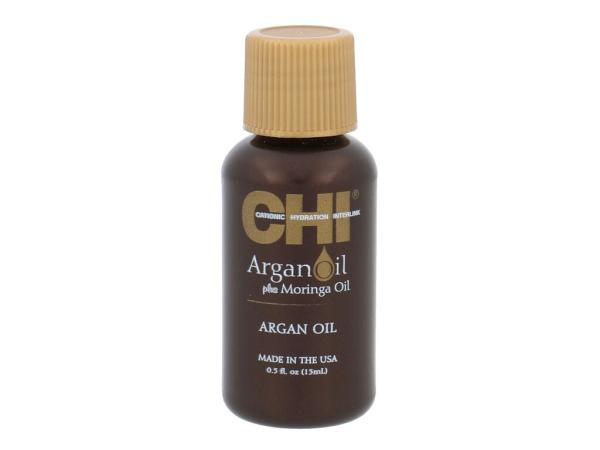 Farouk Systems CHI Argan Oil Plus Moringa Oil (W) 15ml, Olej na vlasy