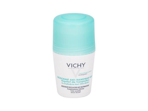 Vichy Deodorant Intensive Anti-Perspirant Treatment (U) 50ml, Antiperspirant 48h