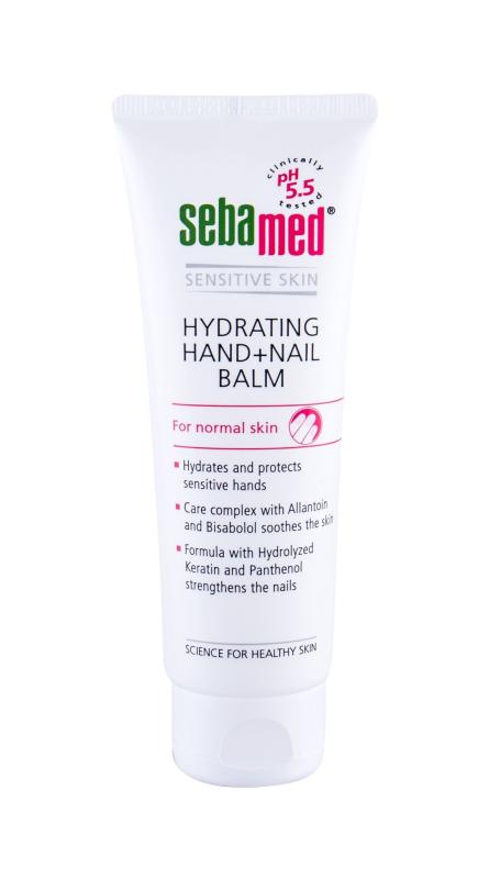 SebaMed Hydrating Sensitive Skin (W)  75ml, Krém na ruky