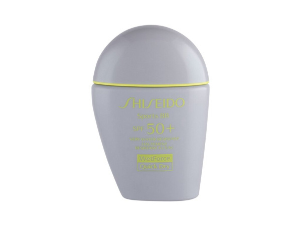 Shiseido Sports BB WetForce Medium (W) 30ml, BB krém SPF50+