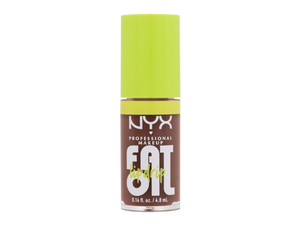 NYX Professional Makeup Fat Oil Lip Drip 11 Livin The Cream (W) 4,8ml, Olej na pery