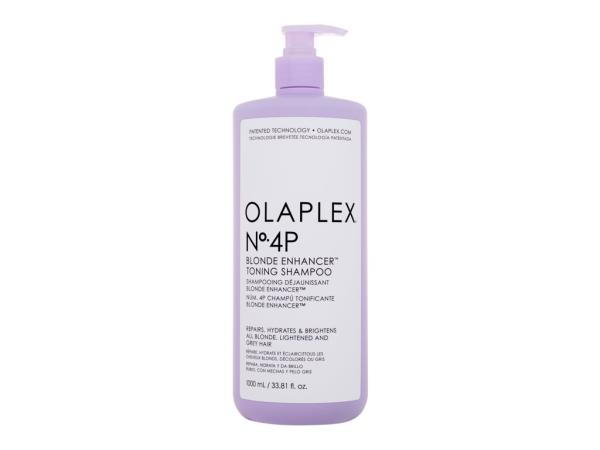 Olaplex Blonde Enhancer No.4P (W) 1000ml, Šampón