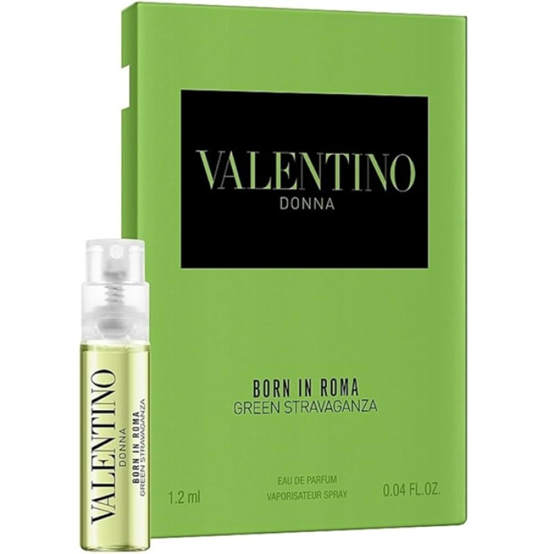 Valentino Donna Born In Roma Green Stravaganza 1.2 ml , Vzorka parfumu (W)