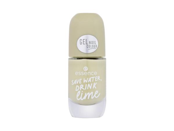 Essence Gel Nail Colour 49 Save Water, Drink Lime (W) 8ml, Lak na nechty