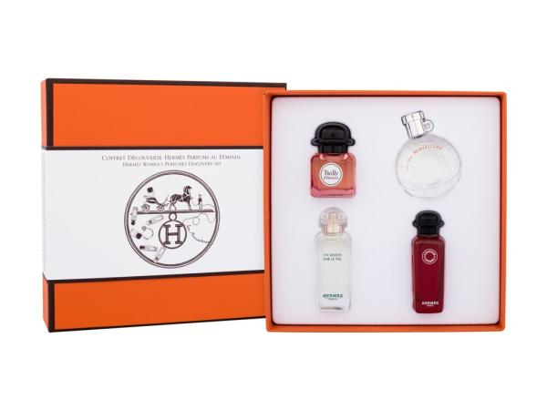 Hermes Women's Perfumes Discovery Set (W) 7,5ml, Parfumovaná voda