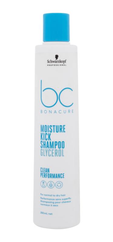 Schwarzkopf Professi BC Bonacure Moisture Kick Glycerol Shampoo (W) 250ml, Šampón
