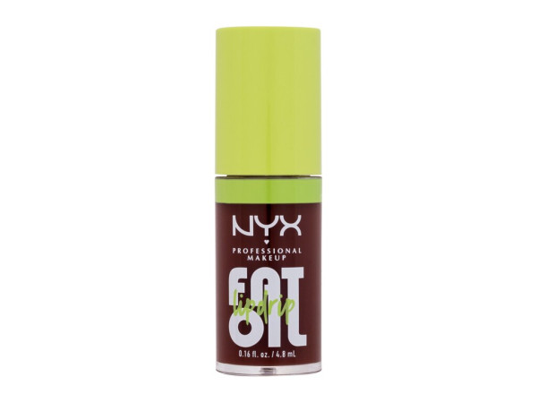 NYX Professional Makeup Fat Oil Lip Drip 07 Scrollin (W) 4,8ml, Olej na pery