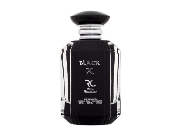 Royal Collection Black X (U) 100ml, Parfumovaná voda