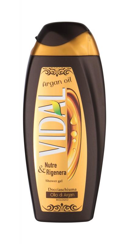Vidal Argan Oil (W)  250ml, Sprchovací gél
