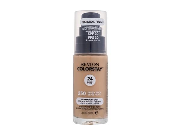 Revlon Colorstay Normal Dry Skin 250 Fresh Beige (W) 30ml, Make-up SPF20