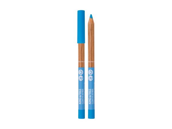 Rimmel London Kind & Free Clean Eye Definer 006 Anime Blue (W) 1,1g, Ceruzka na oči