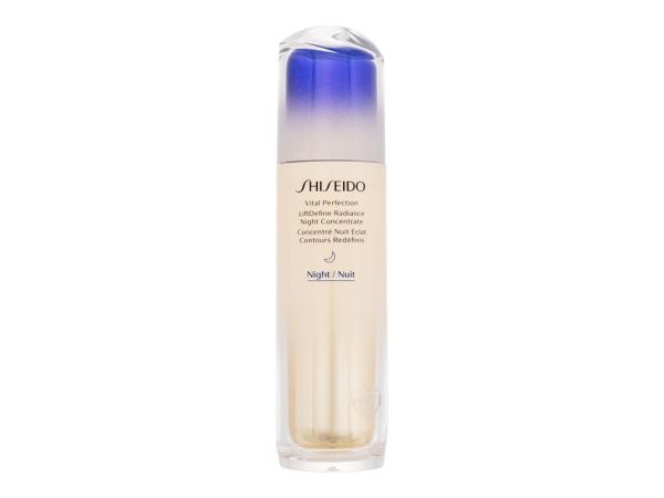 Shiseido Vital Perfection LiftDefine Radiance Night Concentrate (W) 80ml, Pleťové sérum
